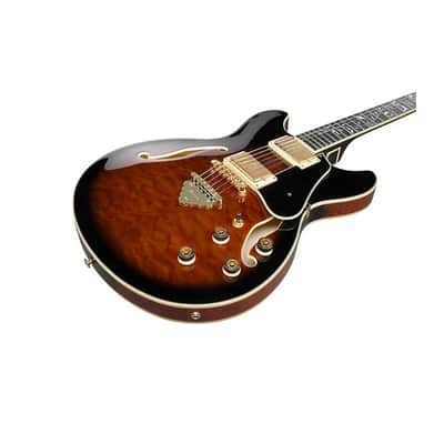 Ibanez - AS93QMSPDBS - EL HOLLOW BODY GTR image 3