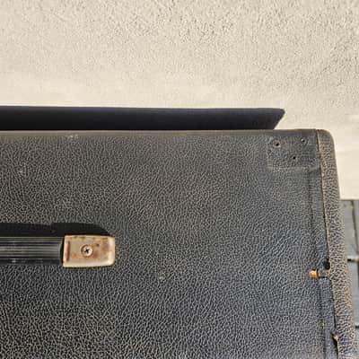 Vintage 1966 Fender 1x15 Extension Cabinet Vibroverb Pro image 8