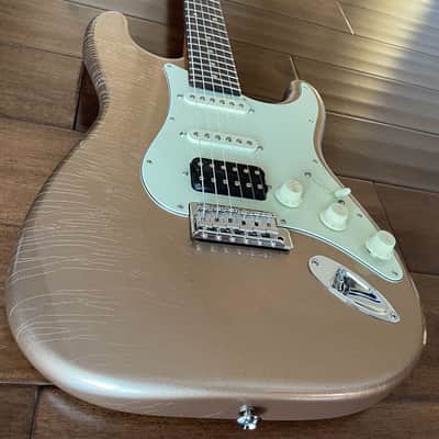 Suhr Classic S Antique Vintage Limited Edition HSS Firemist Gold 81800 image 3