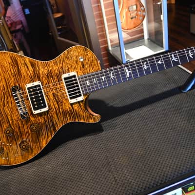 PRS Paul Reed Smith Tremonti Stoptail 10-Top Yellow Tiger #6286 image 2