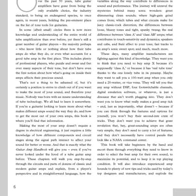 The Guitar Amp Handbook Understanding Tube Amplifiers and Getting Great Sounds image 2