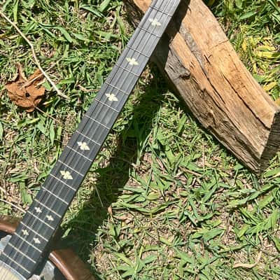 Vintage Ludwig Columbia 1930’s Tenor Banjo - Natural Walnut image 8