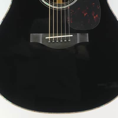 Yamaha LL16DRBLHC Dreadnought Black image 3