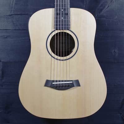 Taylor BT1e Baby Taylor Acoustic Electric Guitar | Compact Travel Guitar w/ ES-B Pickup image 1