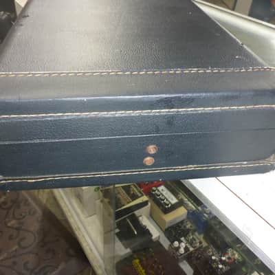 Case Mid-to-Late 1960's Ess Custom Built Case: Hartford, Conn. Latches '60's - Black Tolex & Wine Plush image 14