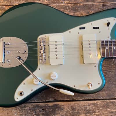 Fender Very Ltd MIJ Traditional 60s Jazzmaster 2026 Sherwood Green Metallic with Matching Headstock image 15