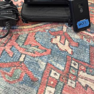 Shure Shure SLX4 G5 Wireless Receiver + SLX1 Bodypack Transmitter image 1