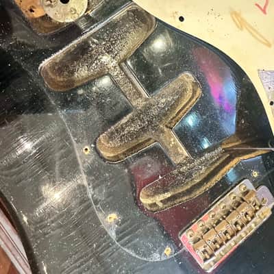 Fender STRATOCASTER 1971 - ORIGINAL AND CUSTOM ORDERED * BLACK image 10
