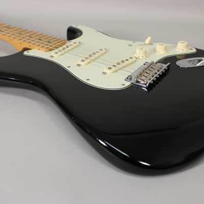 2017 Fender American Professional Stratocaster Black w/OHSC image 8
