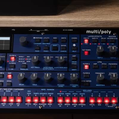 Korg MULTIPOLYM Multi/Poly Module Analog Modeling Synthesizer image 7