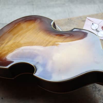 HOFNER Violin Bass 500/1 1988-1991 with HARDCASE image 7
