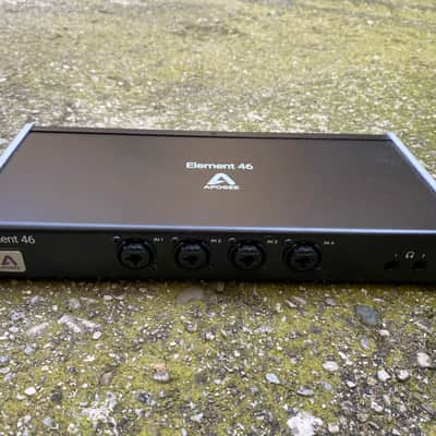 Apogee Element 46 Thunderbolt Audio Interface 2010s - Black image 3