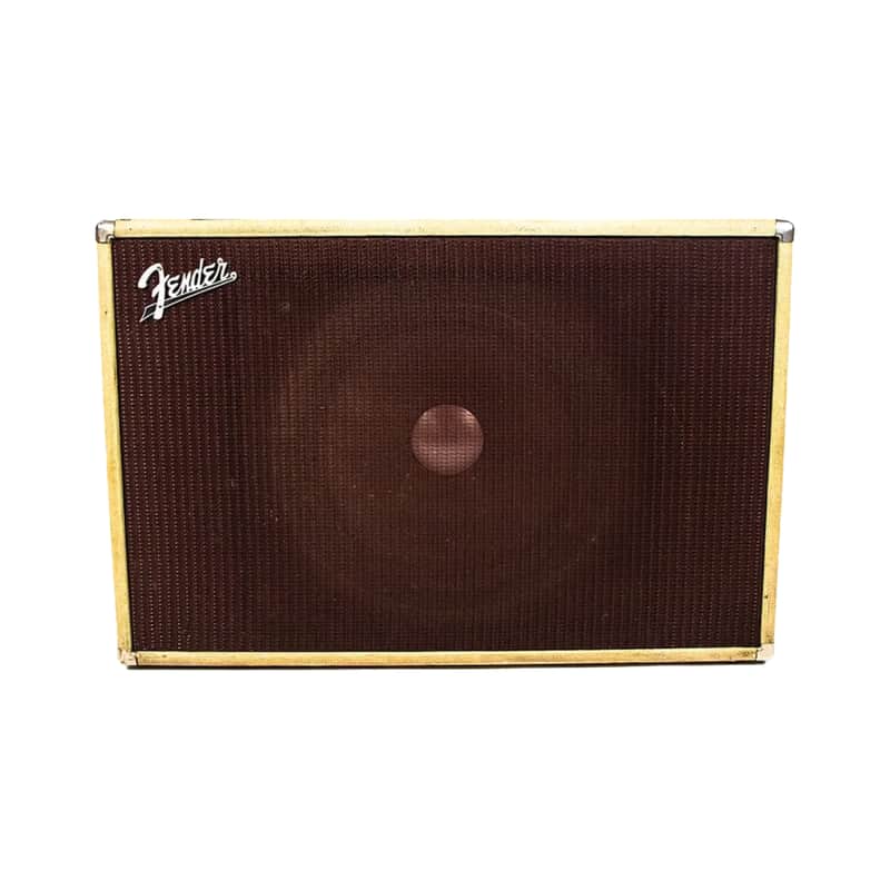 Fender Showman 100-Watt 1x15" Guitar Speaker Cabinet 1960 - 1963 image 1