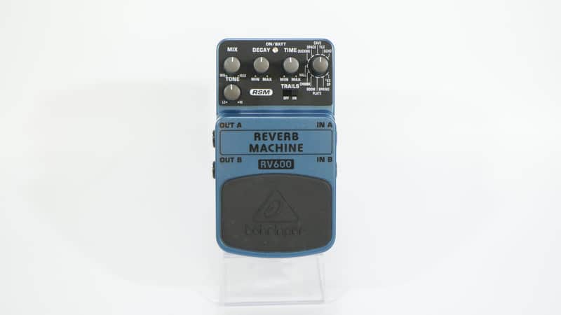 廃番 ベリンガー behringer REVERB MACHINE RV600 Behringer RV600