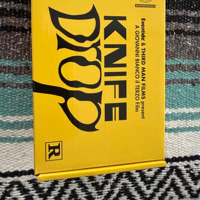 Eventide Third Man Hardware Knife Drop 2024 - Present - Black / Yellow image 3