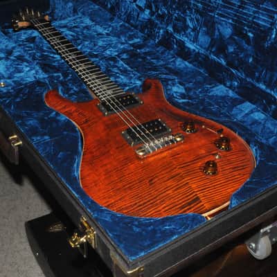 PRS P22  ARTIST Piezo Stoptail 2012  Orange Tiger image 2