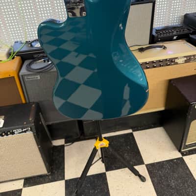 Fender Classic Player Rascal Bass 2015 - Ocean Turquoise image 10