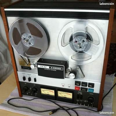 TEAC A-4300SX 1/4" 2-Track Reel to Reel Tape Recorder image 9