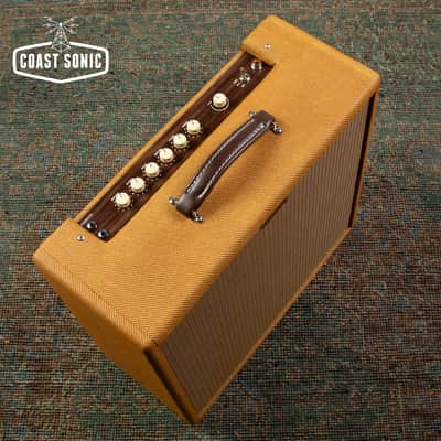 Milkman Sound Custom 5W Half Pint Tweed Top Loader w/ Fane A30 Alnico Speaker image 3