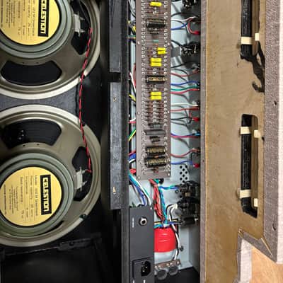 Vox AC30HW2 Hand-Wired 2-Channel 30-Watt 2x12" Guitar Combo 2010 - 2019 - Fawn image 6