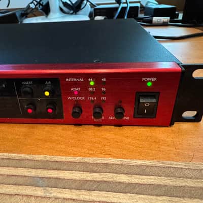 Focusrite Clarett+ 8Pre USB-C Audio Interface 2021 - Present - Red image 4