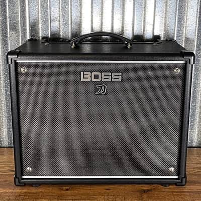 Boss Katana 50 EX Gen 3 50 Watt 1x12" Guitar Amplifier Combo image 1