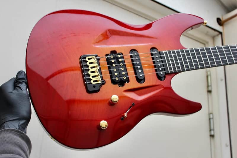 Aristides 060 - Custom - Flamed Maple Burst image 1