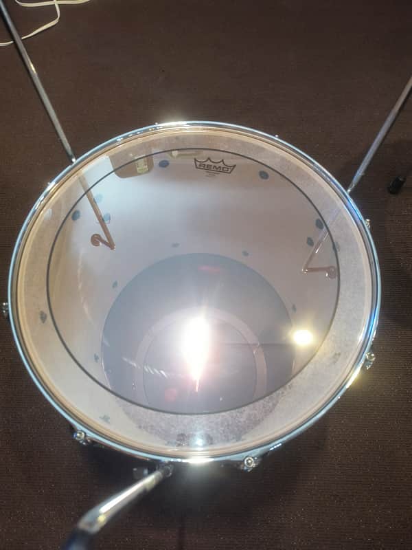 Yamaha Stage Custom - Natural Finish 18in Floor Tom w/ heavy Ready Protector Case18/20 image 1