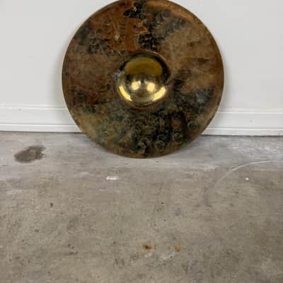 Zildjian 13" A Series Dyno Beat Hi-Hat Cymbal (Single) 2018 - Present - Traditional image 4