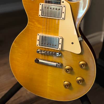 Gibson Custom Shop '58 Les Paul Standard Reissue 2019 - Present - Lemon Burst VOS image 3