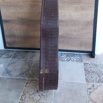 1950s/60s Gibson Faux Alligator Guitar Case image 5