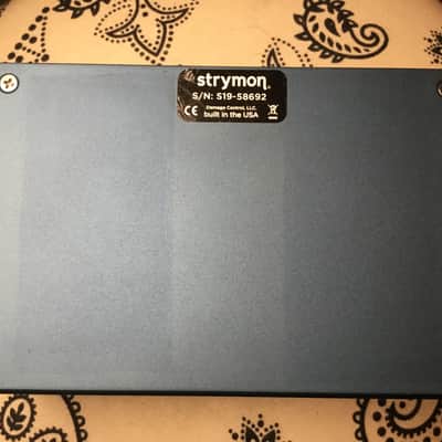 Strymon NightSky Time-Warped Reverberator 2020 - Present - Blue image 5