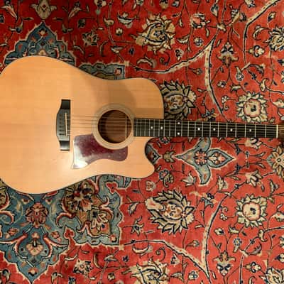 Taylor 410ce 1996 Natural with Taylor Case image 4