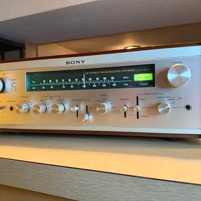 Sony FM Stereo/FM- AM Receiver Model STR-6055, Wood Casing! Tested Beautiful🔥🎶 image 3