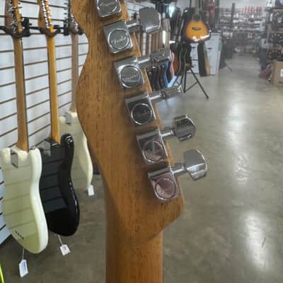 Fender Acoustasonic Player Telecaster - Shadow Burst - B Stock image 5