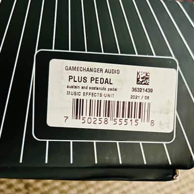 Gamechanger Audio Plus Sustain Pedal - Black image 8