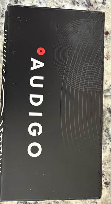 Audio Labs Audigo Wireless Mic 2026 - Black image 1