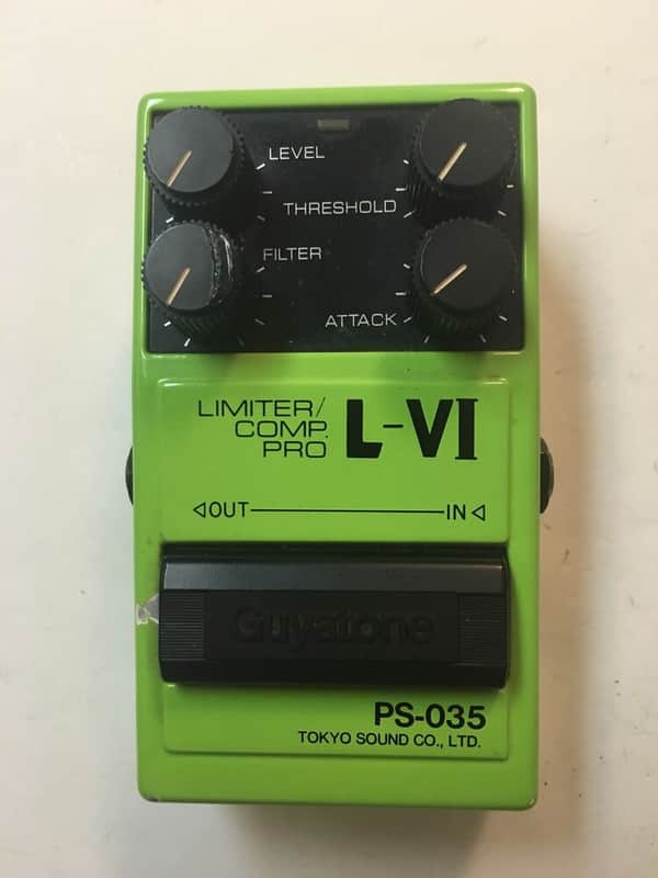 Guyatone PS-035 Limiter Compressor Pro L-VI Rare Vintage Guitar Pedal MIJ Japan image 1