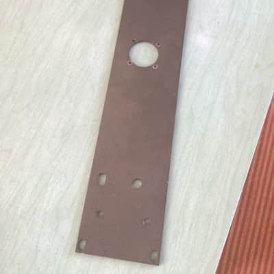 Limpander by Electronics Systems Engineering Co. Limiter-Expander (faceplate only) Circa 1960 - Gray hammer tone image 5