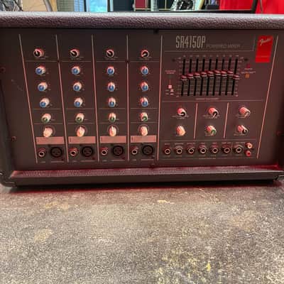 Fender SR4150P Powered Mixer image 1