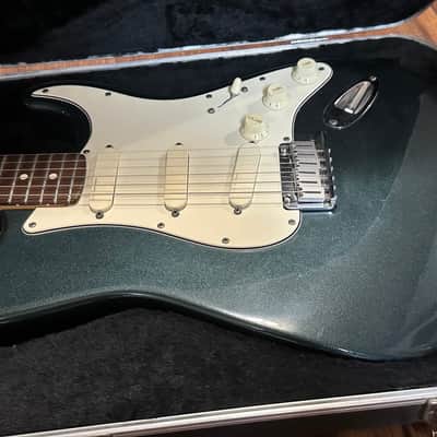 1989 Fender Strat Plus with Rosewood Fretboard 1989 - 1992 - Gun Metal Blue image 2