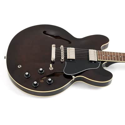 Epiphone Jim James ES-335 Semi-Hollow Electric Guitar Regular Seventies Walnut image 3