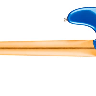 Fender American Ultra II Precision Bass Ebony Fingerboard - Noble Blue image 7