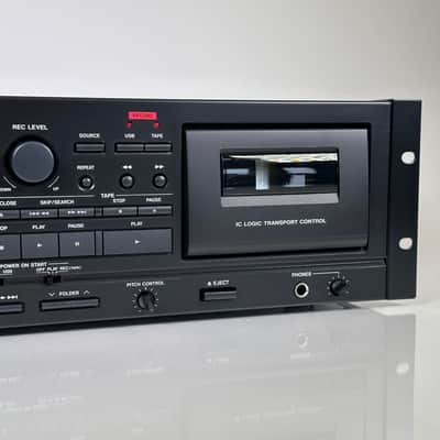 TASCAM CD-A580 Professional Cassette Recorder CD & Tape Player image 5