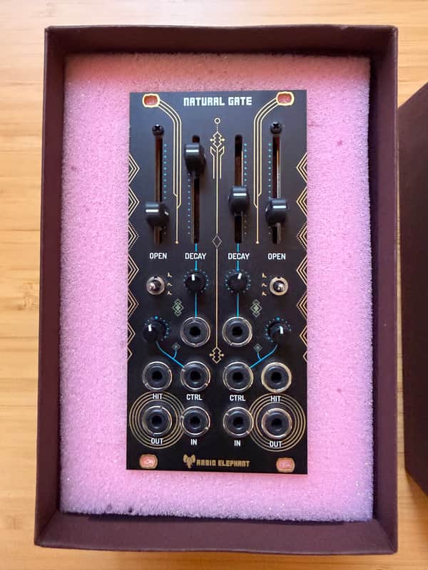 Rabid Elephant Natural Gate LPG Eurorack Module