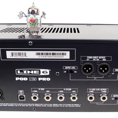 Line 6 Pod X3 Pro Guitar Amp Modeler Rack + Fast Neuwerig + 1.5Jahre Garantie image 10