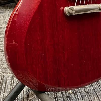 Orville by Gibson SG / SG '62 Reissue 【Gibson USA Pickups!】【Large Headstock!】【Fret Edge Binding!】 1994 - HC (Heritage Cherry) image 7