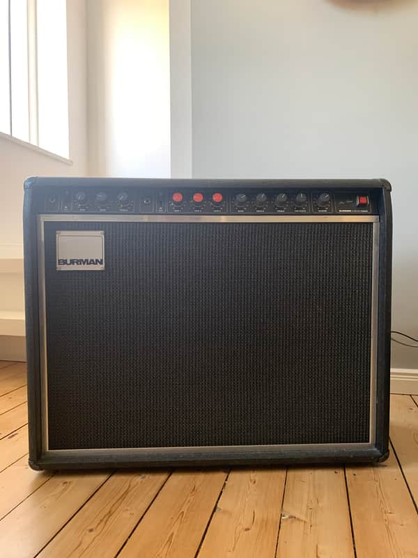Burman PRO 502 // 2x12" // 50 WATT // 70er Jahre image 1