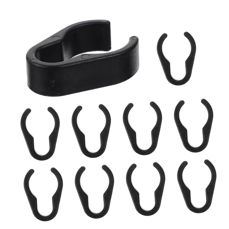 10Pcs Microphone Clip?20Mm Mic Cable Clips Mic Holder Microphone Pole Clamp Mic Stand Cable Clamp Mic Accessories Flexible Cable Clamp For Any Stand That Utses 0.79Ince Tube image 1