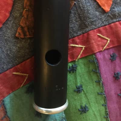 Patrick Olwell Bflat keyless Irish Flute Blackwood with Sterling Silver Rings 2023 image 7